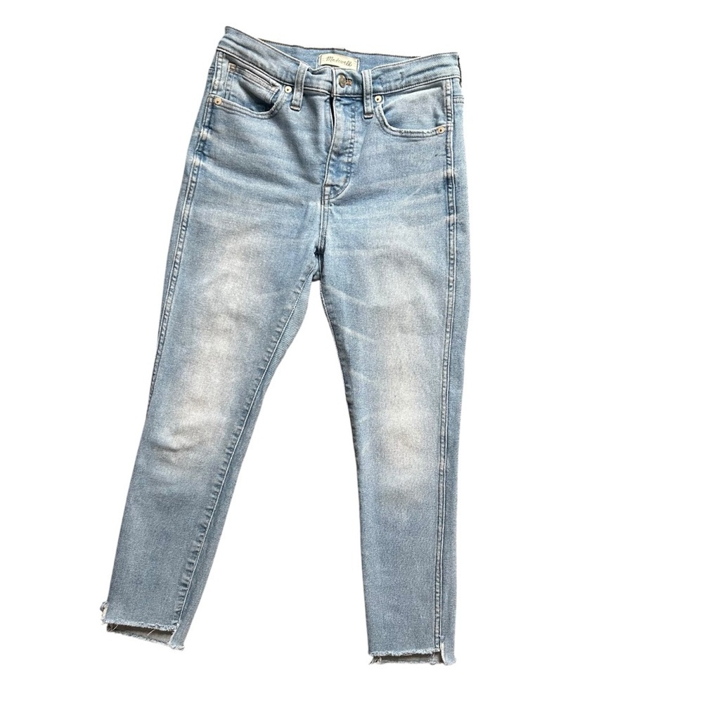 Madewell 10” High Rise Skinny Crop Size 26